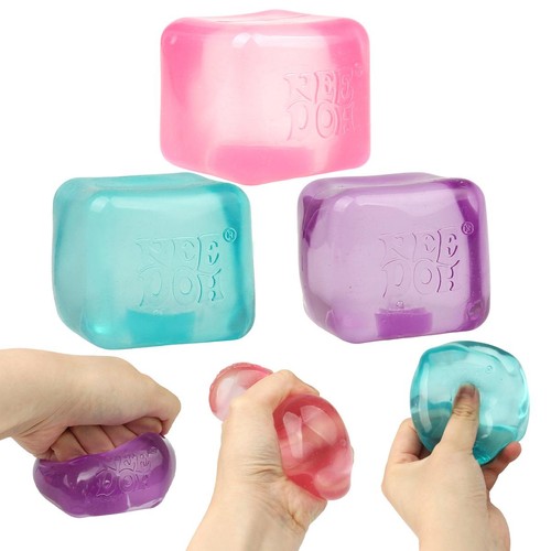 Needoh nice cube stress ball - needoh,