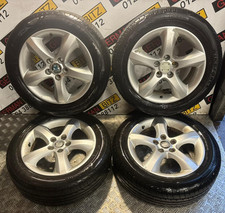 SKODA FABIA MK2 2007-2014 SET OF 4 15 INCH ALLOY WHEELS 195-55-15