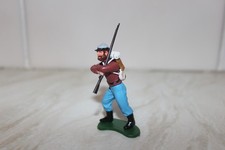 Britains ACW  Confederate (Butternut) Swoppet conversion..