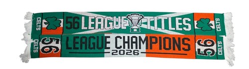 Celtic scarf league champions - league,