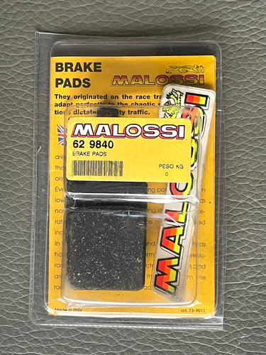 Brake pads malossi for aprilia - brake,