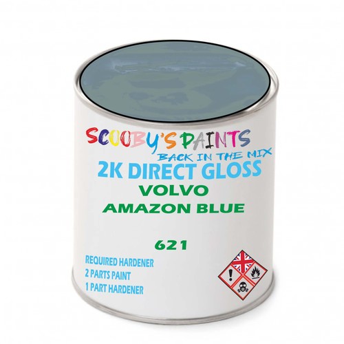 Paint for volvo - volvo, blue