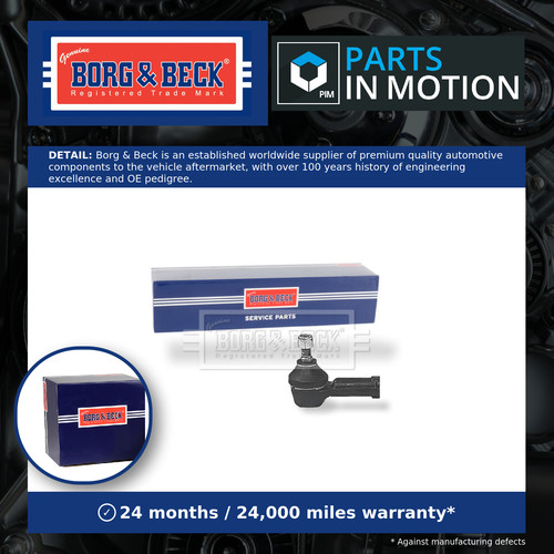 Tie track rod end - track,