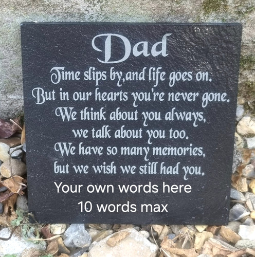 Personalised dad mum son - personalised,