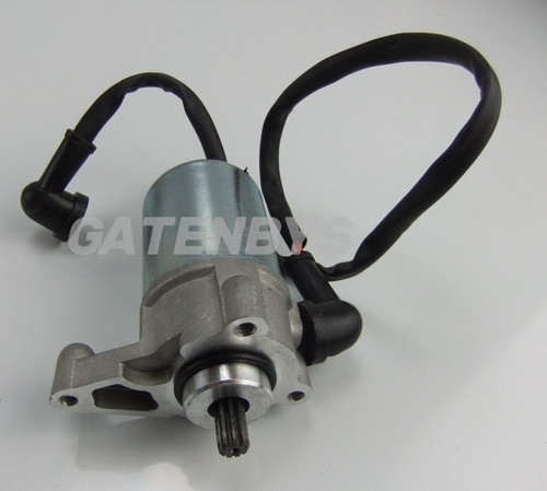 New heavy duty starter - new,