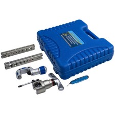 Orbital flaring tool kit - kit, ac