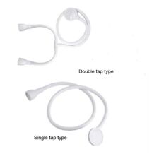 Double, Single Tap Shower Spray Hose Bath Pipe Tub Sink Attachment Head Washing