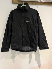 Berghaus Black Coat AQ2 Size Medium
