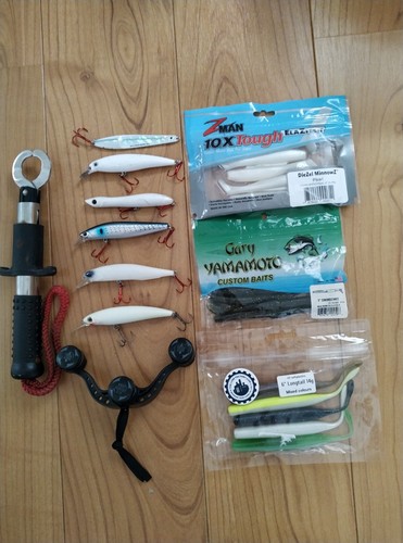 Bass lures tools joblot mix - bass,