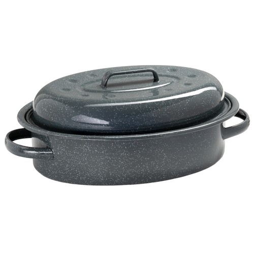 Prochef enamelled oval - 4l,
