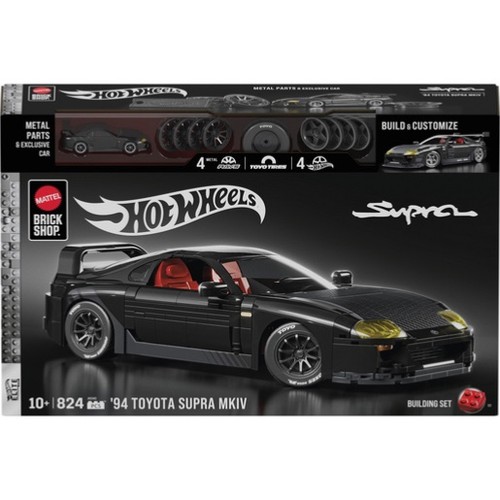 Mattel brickshop toyota - mattel, ‘94