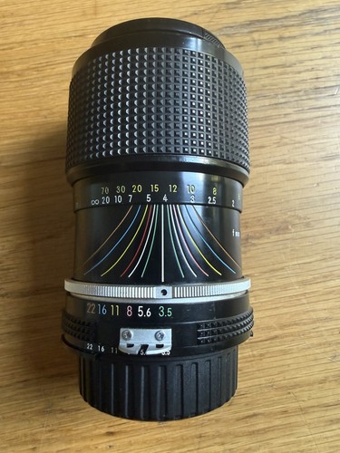 Nikon nikkor zoom - nikon, lens