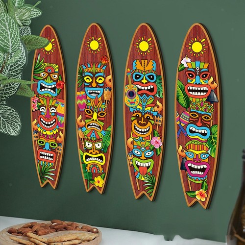 Pieces wooden surfboard - pieces,