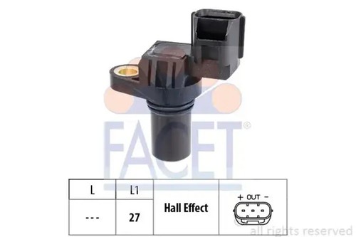 Gearbox rotation speed sensor