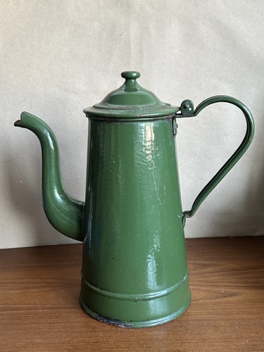 Vintage large enamel - vintage,