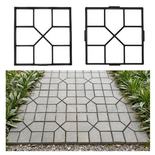Pack garden paving mould - pack,