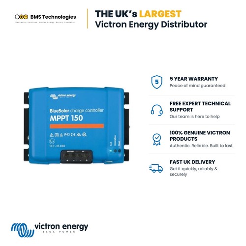 Victron energy bluesolar mppt - energy,
