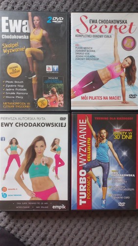 Ewa chodakowska dvd set - chodakowska,