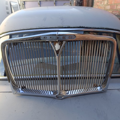 Rover 1957 chrome - p4, front