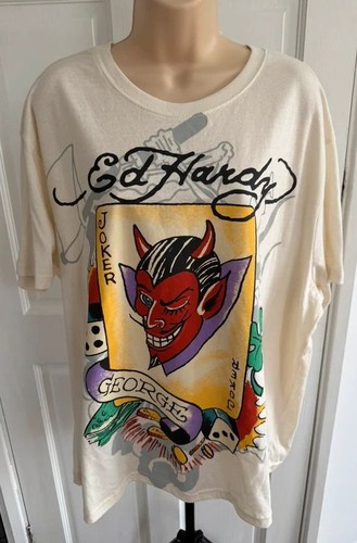 Hardy joker tattoo shirt - hardy,