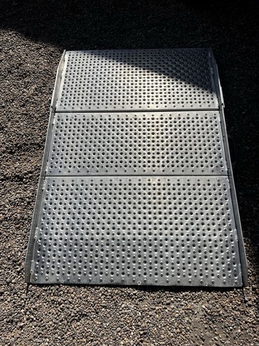 Mobility ramp door car - door,
