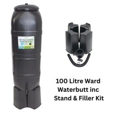 Ward Slimline Black 100 Litre