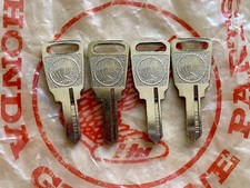 4 PCS HONDA CZ100 Z50M Z50A Z50Z Z50 QA50 Z50J CT70 CF70 ST70 ST50 KEYS BLANK