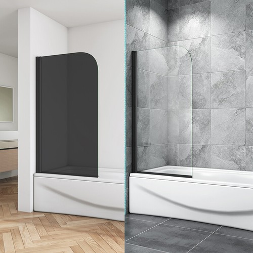 Shower bath screen panel matt - shower,