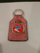 NOS 1970's Leather Plymouth