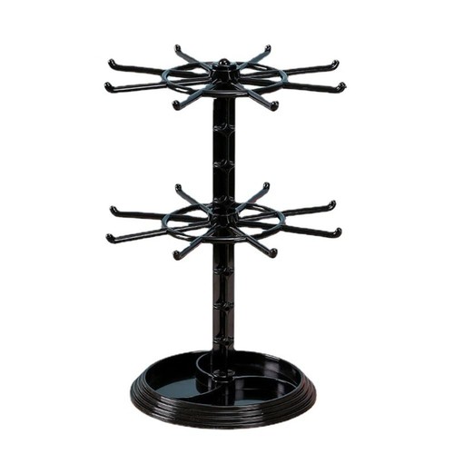 Rotating plastic stands rack - rotating,