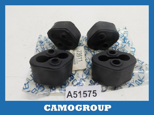 Pieces support muffler - support,