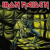 Iron maiden piece mind cd - iron,