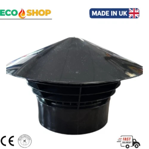 Pipe vent cowl umbrella - 4",