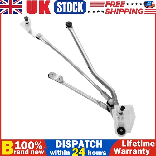 Front windscreen wiper motor - front,