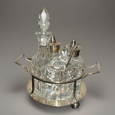 Antique Walker & Hall Cruet