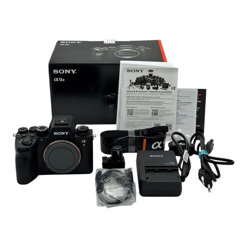 Sony alpha body full - 9, ii