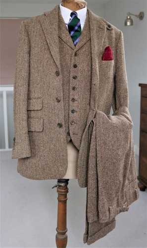 Warm vintage men suits - men's,