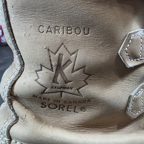 Vtg sorel caribou snow - caribou,