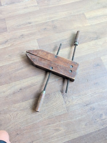 Antique large wooden - antique,