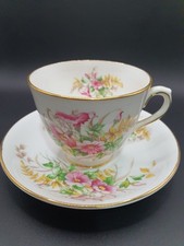 **SPRING**antique porcelain Duo cup & Saucer  PHOENIX WARE 1910+
