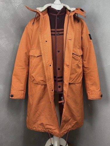 Rare stone island - island, orange