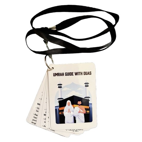 Umrah dua cards - dua, with