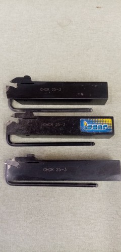 Ghdl parting tools 3 of - ghdl-25-3,