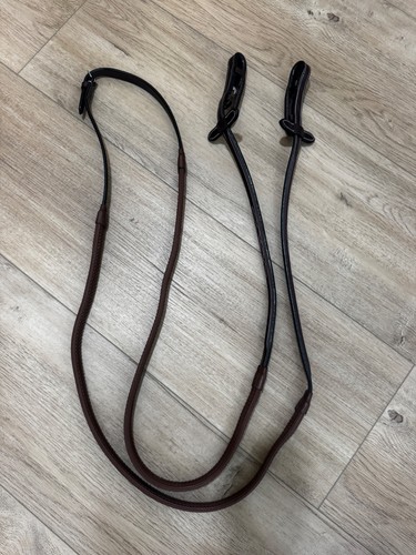 Butet rubber reins - -, full