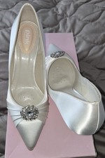 Womens Wedding Shoes Satin