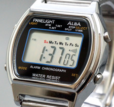 Vintage Seiko Alba Panelight