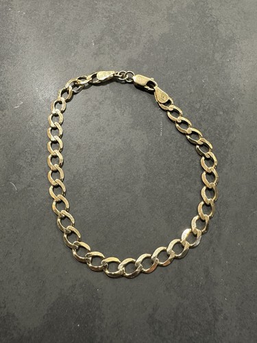 9ct gold flat metric - 9ct,
