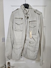Diesel Leather Jacket Men's