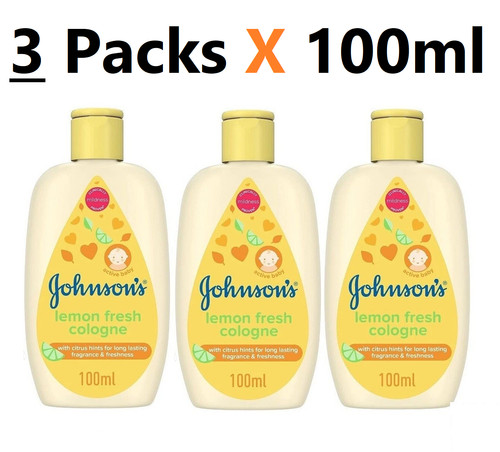 Johnson baby lemon - baby, fresh