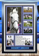 154) desert orchid size a4